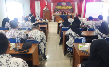 Rapat Besar PGRI Pulau Morotai - Persatuan Guru Republik Indonesia Cabang Pulau Morotai
